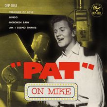 Pat Boone: "Pat" On Mike