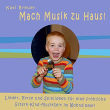 Kati Breuer: Mach Musik zu Haus! (Lieder, Verse und Spielideen für eine fröhliche Eltern-Kind-Musikzeit im Wohnzimmer)