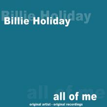 Billie Holiday: All of Me