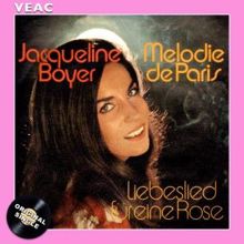 Jacqueline Boyer: Melodie de Paris