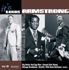 Louis Armstrong: Louis Armstrong - It's Louis Armstrong Vol.2