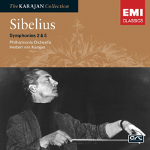 Herbert von Karajan/Philharmonia Orchestra: Sibelius: Symphonies 2 & 5