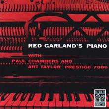 Red Garland: Red Garland's Piano