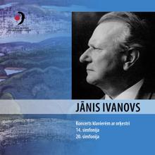 Various Artists: Janis Ivanovs: Piano Concerto in D Minor & Symphonies Nos. 14 & 20