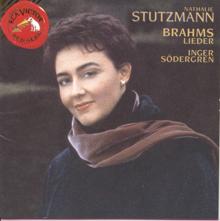 Nathalie Stutzmann: Brahms/Lieder