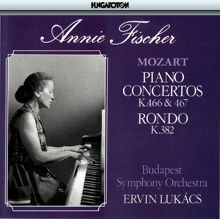 Annie Fischer: Piano Concerto No. 20 in D Minor, K. 466: III. Rondo: Allegro assai (cadenza by J.N. Hummel)