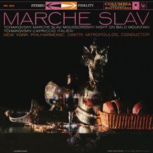 Dimitri Mitropoulos: Tchaikovsky: Slavonic March, Op. 31 - Mussorgsky: A Night on Bald Mountain (2022 Remastered Version)