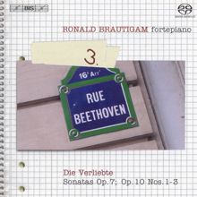 Ronald Brautigam: Beethoven, L. Van: Piano Works (Complete), Vol. 3 - Sonatas Nos. 4-7