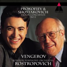 Maxim Vengerov: Prokofiev & Glazunov: Violin Concertos