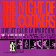 Freddie Hubbard: The Night Of The Cookers (Volume One/Live)