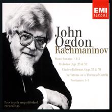 John Ogdon: Rachmaninov: Études-Tableaux, Op. 39: No. 5 in E-Flat Minor