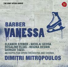 Dimitri Mitropoulos: Barber: Vanessa'