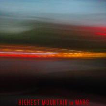 Red Mecca: Highest Mountain on Mars