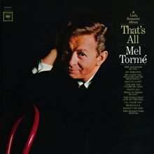 Mel Tormé: That's All