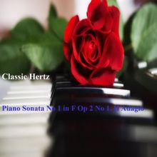 Classic Hertz: Piano Sonata No 1 in F, Op. 2 No 1. II Adagio