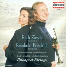 Ruth Ziesak: Bach, J.S.: Jauchzet Gott in Allen Landen / Melani, A.: Qual Mormorio Giocondo / Scarlatti, A.: Su Le Sponde Del Tebro