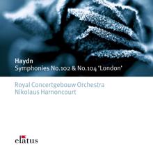 Nikolaus Harnoncourt: Haydn : Symphonies Nos 102 & 104 (Elatus -)