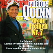 Freddy Quinn: Große Freiheit Nr. 7 - Neuaufnahmen