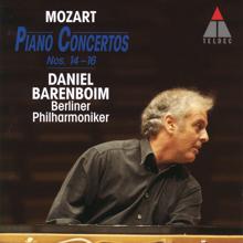 Daniel Barenboim: Mozart: Piano Concertos Nos. 14 - 16, K. 449 - 451