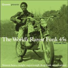 Quantic: Quantic Presents: Worlds Rarest Funk 45s, Vol. 2