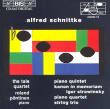 Roland Pöntinen: Schnittke: Piano Quintet / String Trio / Piano Quartet / Canon