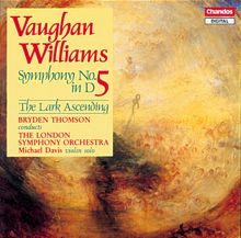 Bryden Thomson: Vaughan Williams: Symphony No. 5 / The Lark Ascending