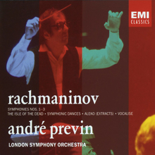 André Previn, London Symphony Orchestra: Rachmaninov: Symphonic Dances, Op. 45: II. Andante con moto. Tempo di valse