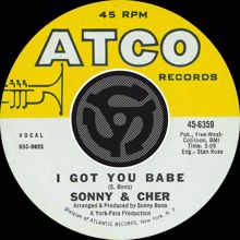 Sonny & Cher: I Got You Babe / It's Gonna Rain [Digital 45]