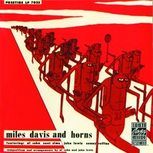 Miles Davis: Miles Davis And Horns