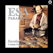 Esa Pakarinen: Savolaesta sanarrieskoo