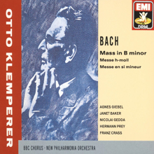 Otto Klemperer: Bach: Mass in B Minor, BWV 232