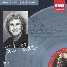 Sir Simon Rattle/City of Birmingham Symphony Orchestra: Haydn: Symphonies nos 86, 102 & 22 'The Philosopher'