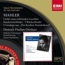 Dietrich Fischer-Dieskau: Mahler: Lieder