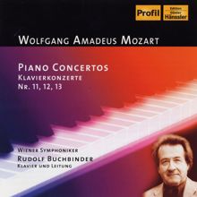Rudolf Buchbinder: Piano Concerto No. 12 in A major, K. 414: I. Allegro