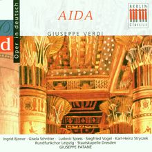 Giuseppe Patanè: Aida: Act I: Possente possente Ftha