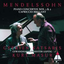 Kurt Masur: Mendelssohn: Piano Concertos Nos. 1 - 2 & Capriccio brillant