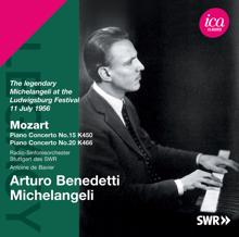 Arturo Benedetti Michelangeli: Mozart: Piano Concertos 15 & 20