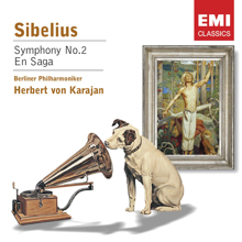 Berliner Philharmoniker/Herbert von Karajan: Sibelius: Symphony No.2 - En Saga