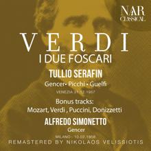 Tullio Serafin: Verdi: I due Foscari