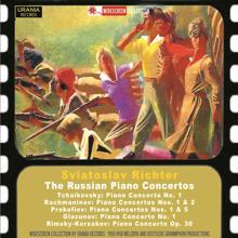 Sviatoslav Richter: Piano Concerto No. 1 in B-Flat Minor, Op. 23: III. Allegro con fuoco