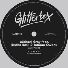 Michael Gray: In My World (feat. Brutha Basil & Tatiana Owens)