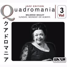 Mildred Bailey: Sunday, Monday or Always, Vol. 3