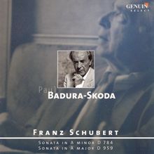 Paul Badura-Skoda: Schubert, F.: Piano Sonatas Nos. 14 and 20