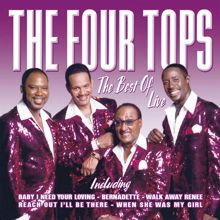 Four Tops: The Best Of: Live