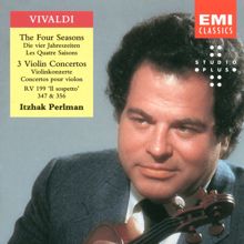 Itzhak Perlman: Vivaldi: The Four Seasons, Violins Concertos, RV 199 "Il sospetto", 347 & 356