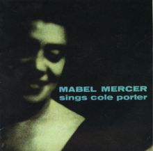 Mabel Mercer: Mabel Mercer Sings Cole Porter