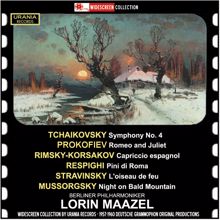 Berliner Philharmoniker: Tchaikovsky, Rimsky-Korsakov, Respighi, Stravinsky, Mussorgsky & Prokofiev: Orchestral Works