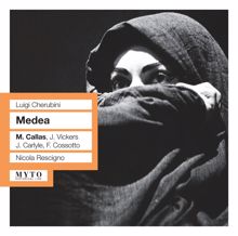 Maria Callas: Medea (Medee) (Sung in Italian): Act II: So che da mia bonta (Creonte, Medea, Neris, Chorus)