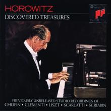 Vladimir Horowitz: Discovered Treasures (1962-1972): Previously unreleased studio recordings