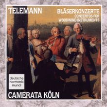 Camerata Köln: Telemann: Bläserkonzert